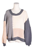 VICI Women Knit Tops Regular fit in Gray - S