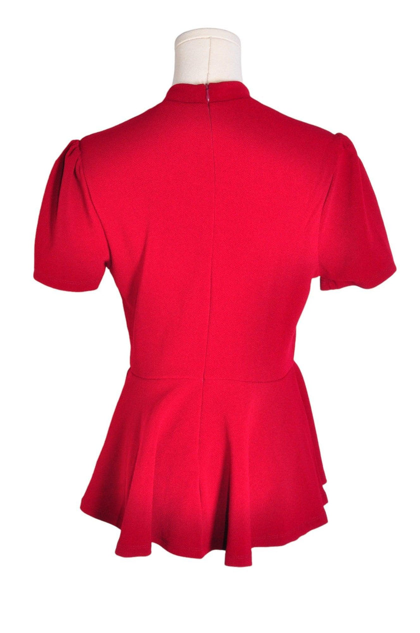 SHEIN Women Blouses Regular fit in Red - L