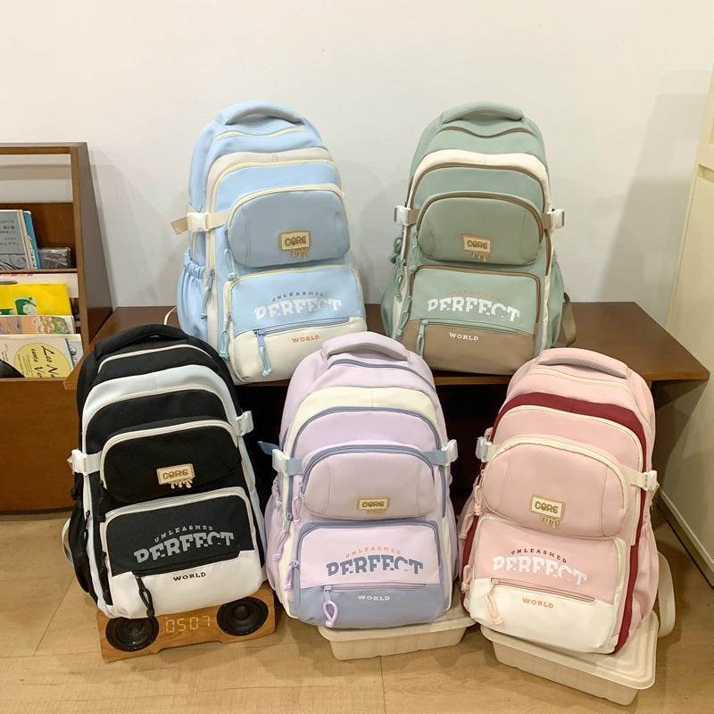 Primary School Lightweight Large Capacity Backpack