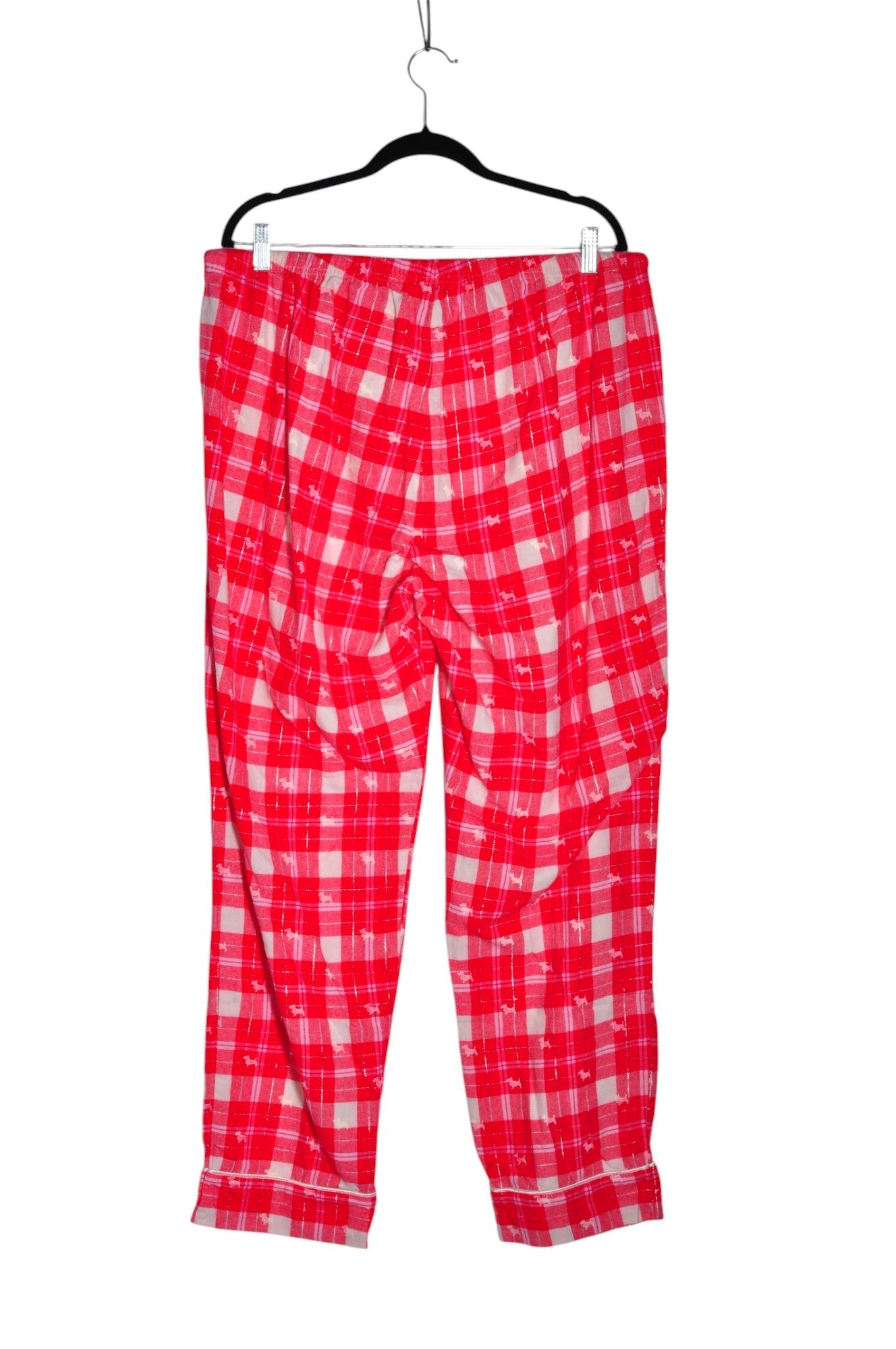LITTL E BLUE HOUSE Women Night Wear Regular fit in Red - L