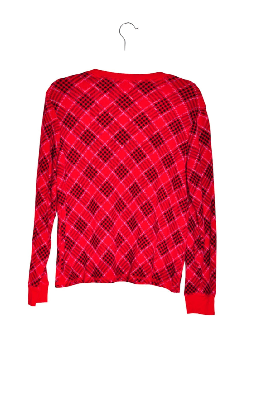VICTORIA'S SECRET Women Night Wear Regular fit in Red - XL