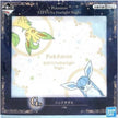 Pokemon Eievui & Starlight Night: Leafeon and Glaceon Towel