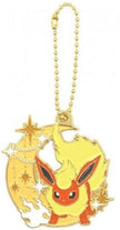 Pokémon Center Flareon Keychain (Pokémon Center Japan)
