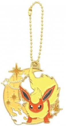Pokémon Center Flareon Keychain (Pokémon Center Japan)