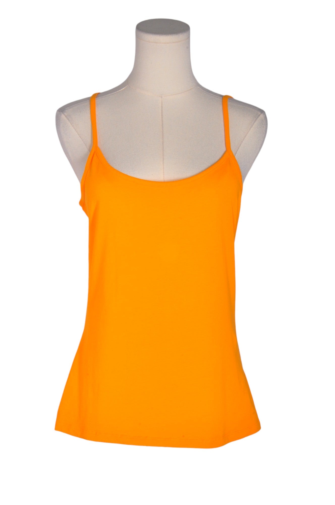 TWIK Women Tank Tops Regular fit in Orange - L