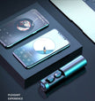 Wireless Bluetooth In-ear Headphone 9D Panoramic Sound Earphone  Earbuds