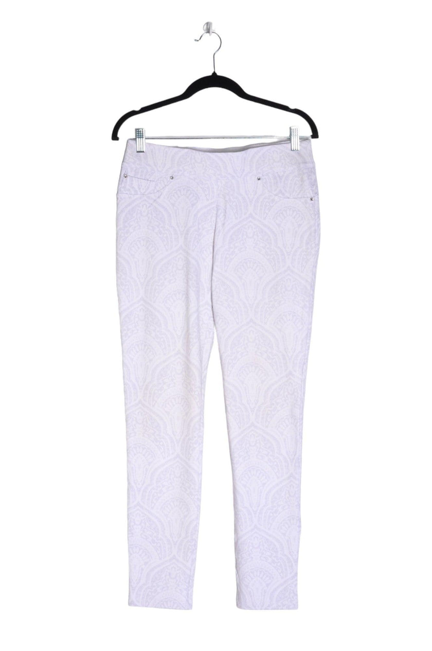 UNBRANDED Women Work Pants Regular fit in White - M
