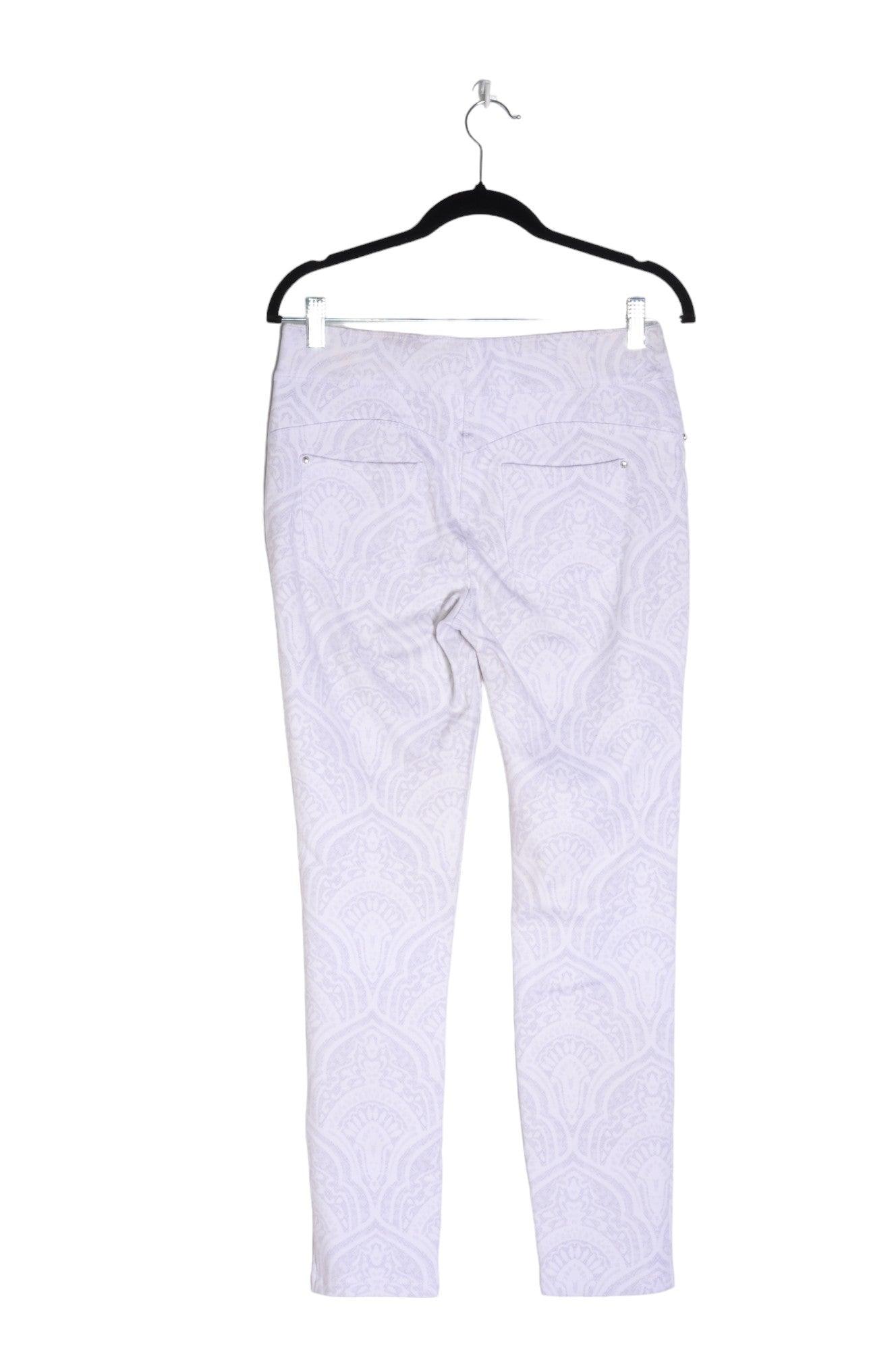UNBRANDED Women Work Pants Regular fit in White - M