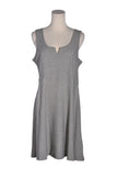 ARDENE Women A-Line Dresses Regular fit in Gray - L