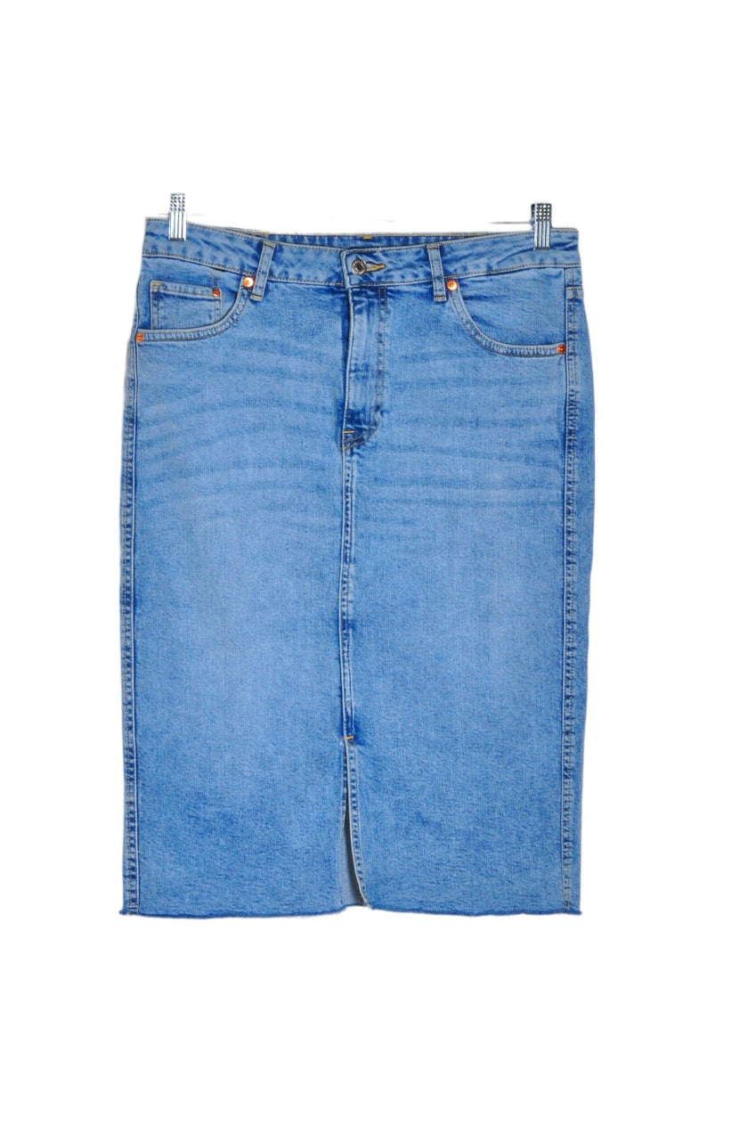 DENIM Women Denim Skirts Regular fit in Blue - 14
