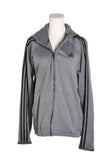 ADIDAS Women Activewear Jackets Regular fit in Gray - M
