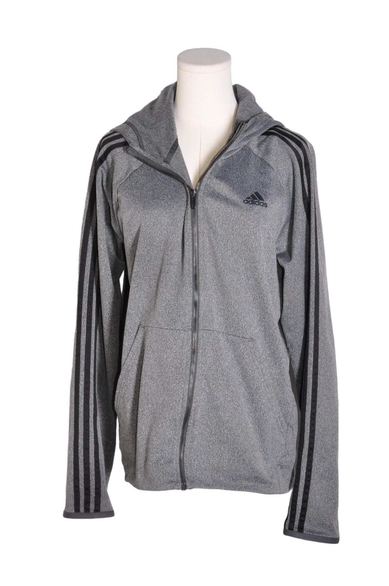 ADIDAS Women Activewear Jackets Regular fit in Gray - M