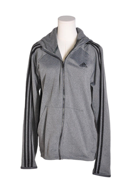 ADIDAS Women Activewear Jackets Regular fit in Gray - M
