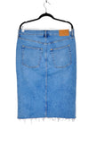 DENIM Women Denim Skirts Regular fit in Blue - 14