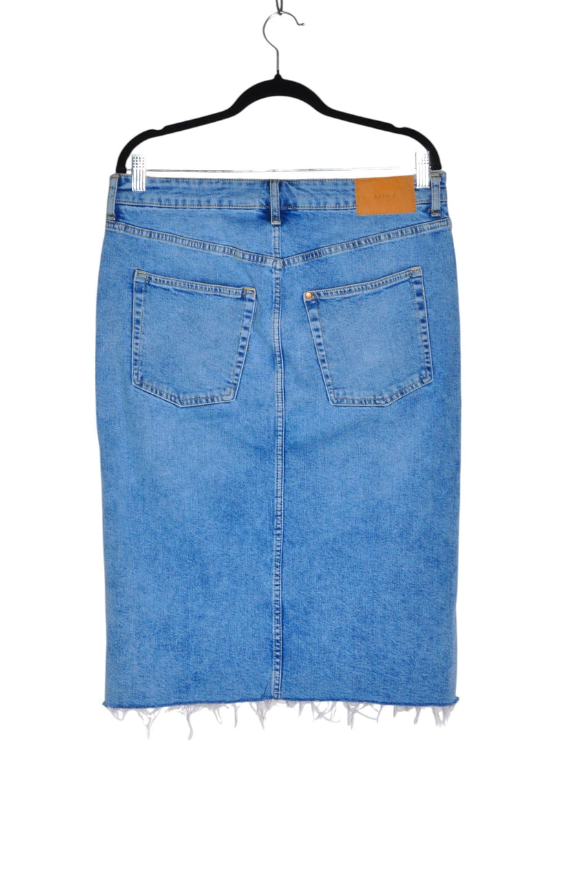 DENIM Women Denim Skirts Regular fit in Blue - 14