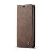 CASEME Vintage Leather Wallet  Holder Apple phone case