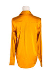H&M Women Button Down Tops Regular fit in Yellow - 2