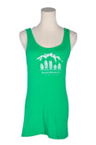 NEXT APPAREL Women Tank Tops Regular fit in Green - L