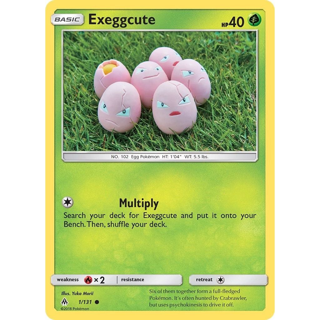 Exeggcute (1/131) (SM06)