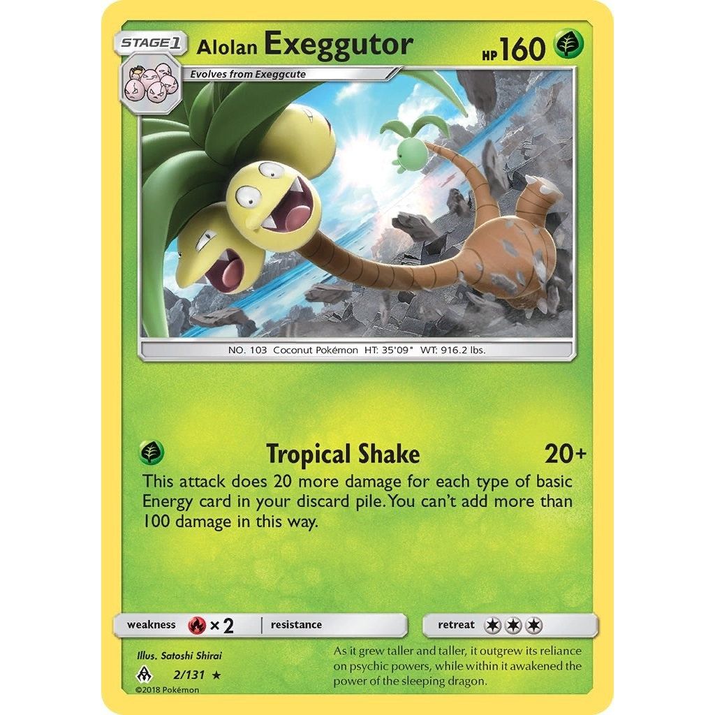 Alolan Exeggutor (2/131) (SM06)