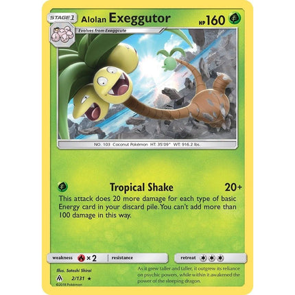Alolan Exeggutor (2/131) (SM06)
