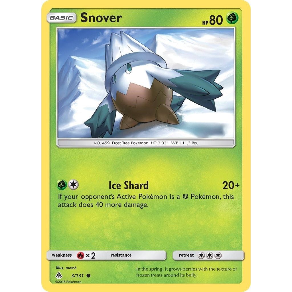 Snover (3/131) (SM06)