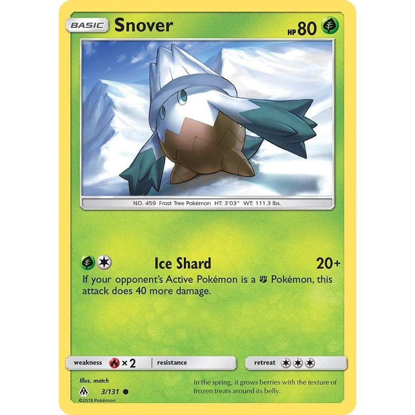 Snover (3/131) (SM06)
