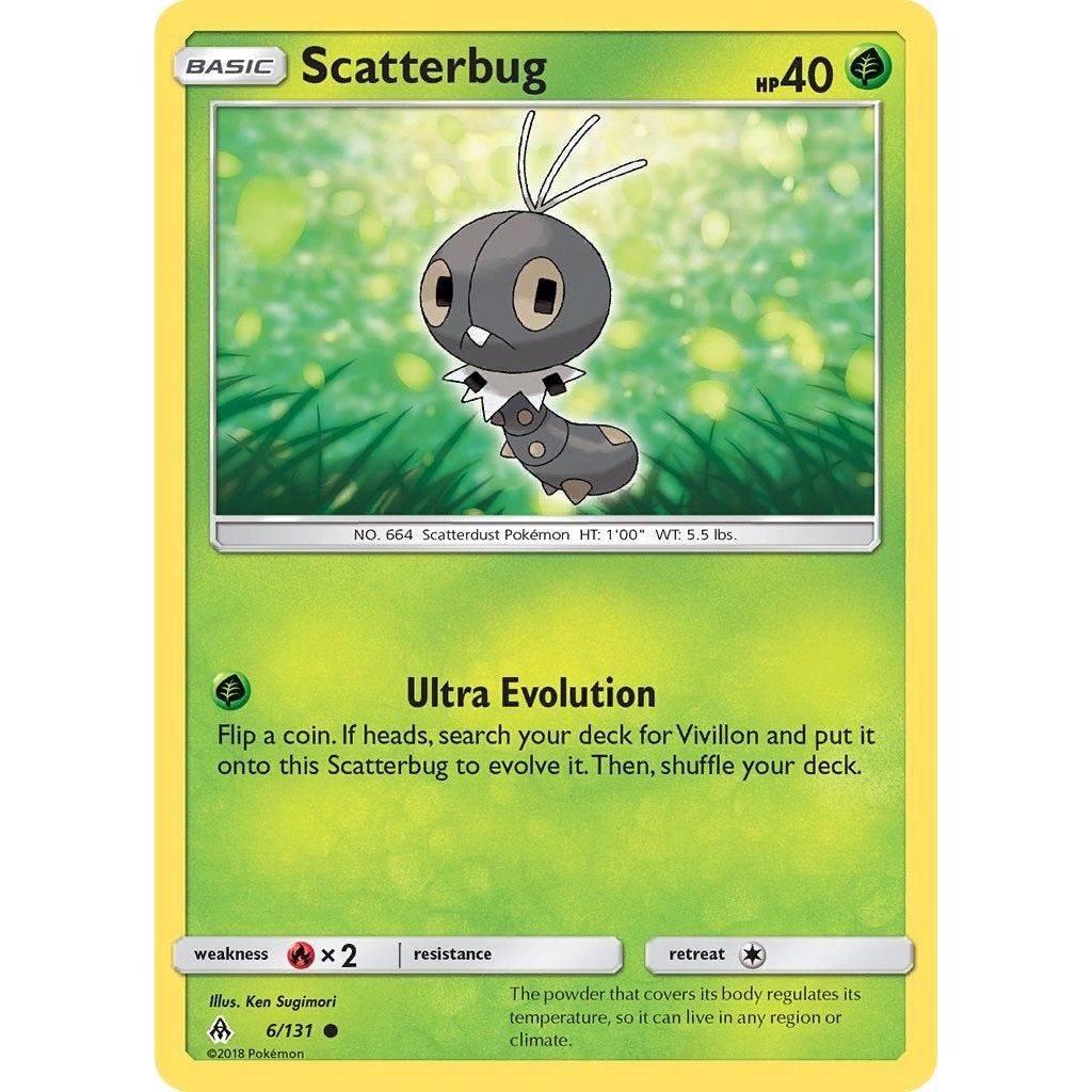 Scatterbug (6) (6/131) (SM06)