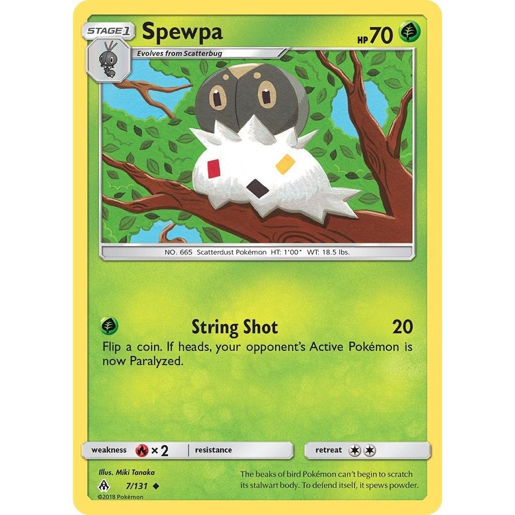 Spewpa (7/131) (SM06)