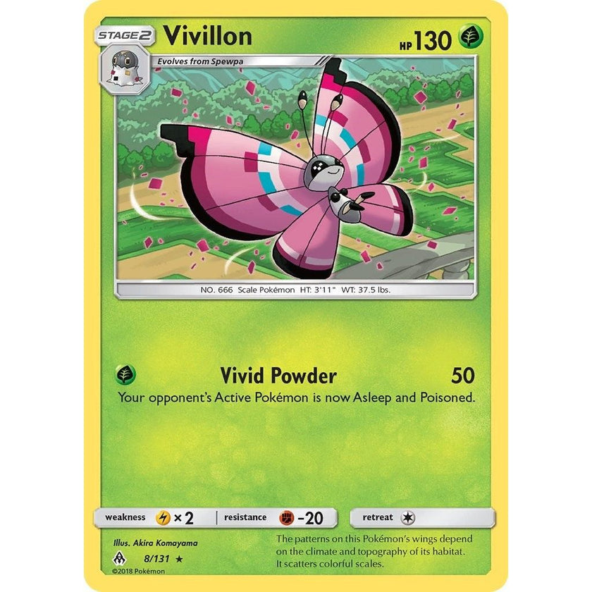 Vivillon (8/131) (SM06)