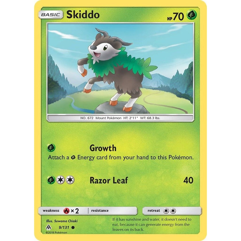 Skiddo (9/131) (SM06)