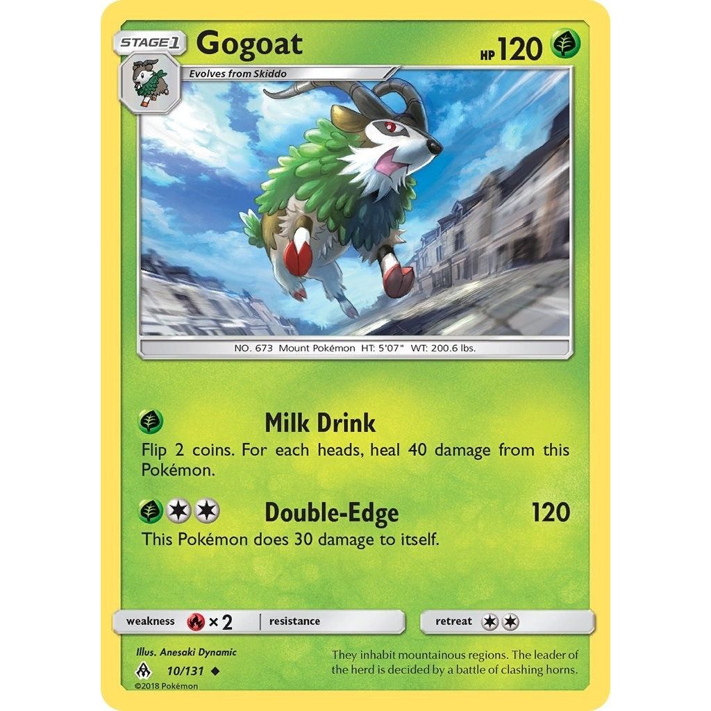 Gogoat (10/131) (SM06)
