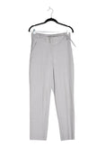 H&M Women Work Pants Regular fit in Gray - 4