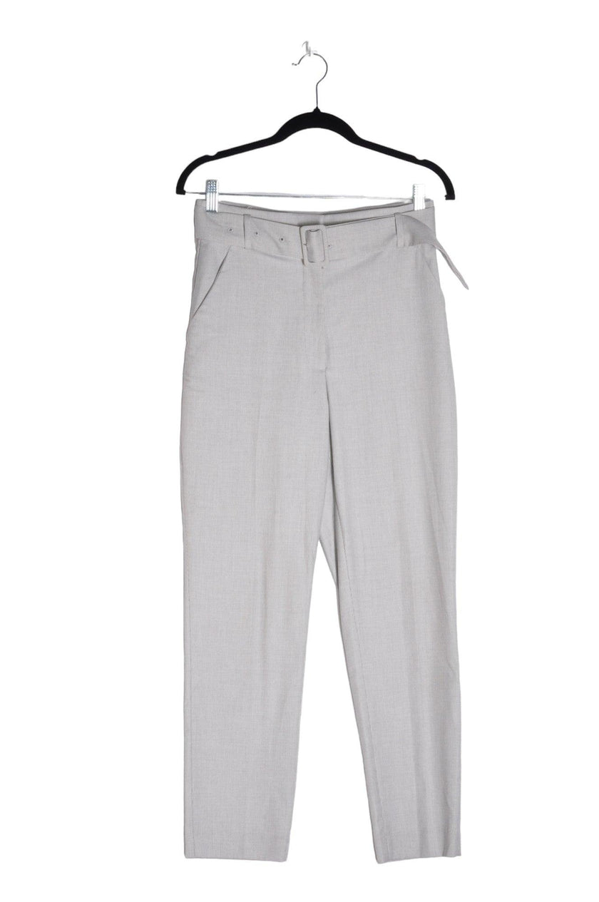 H&M Women Work Pants Regular fit in Gray - 4