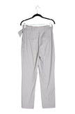 H&M Women Work Pants Regular fit in Gray - 4