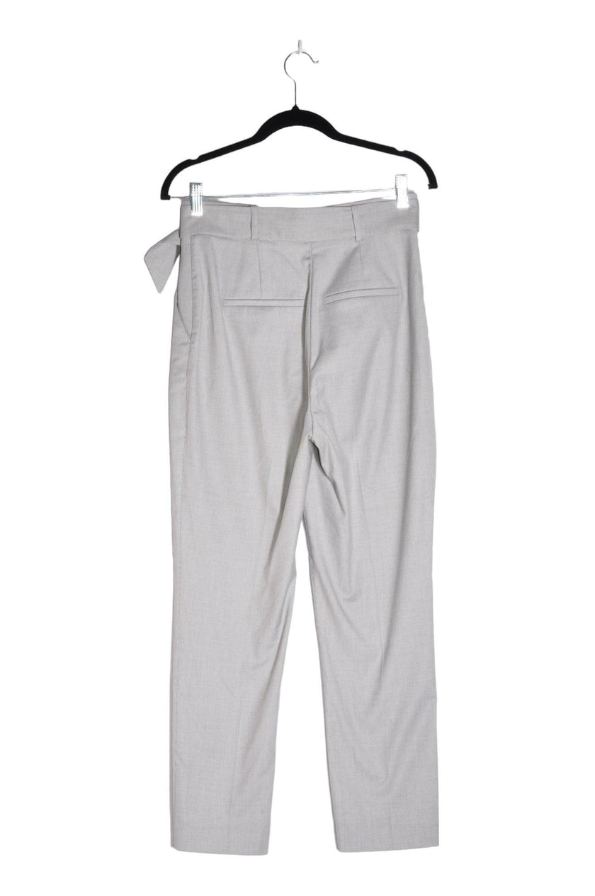 H&M Women Work Pants Regular fit in Gray - 4
