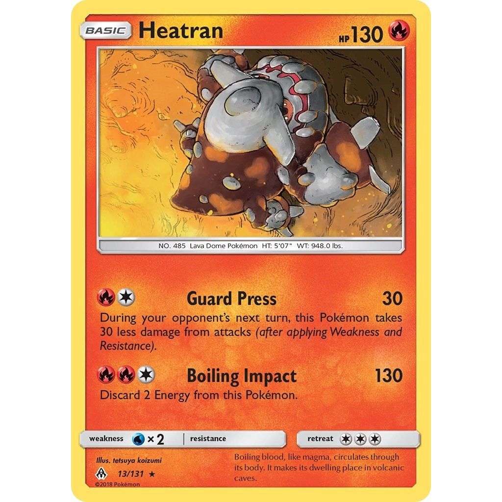 Heatran (13/131) (SM06)