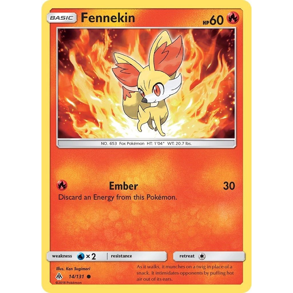 Fennekin (14) (14/131) (SM06)