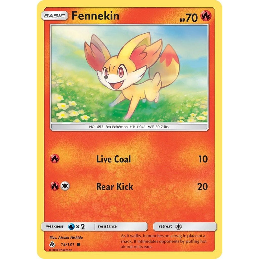 Fennekin (15) (15/131) (SM06)