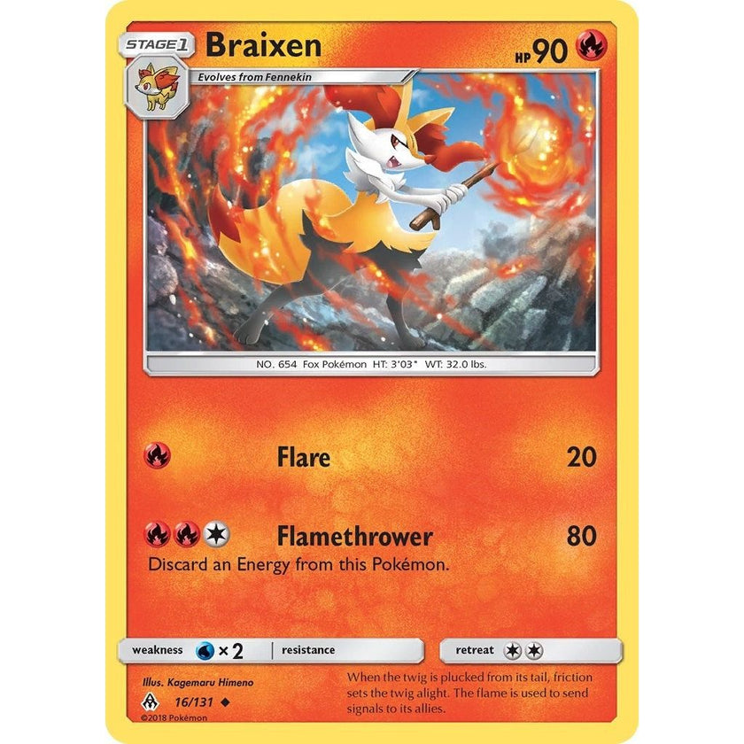 Braixen (16/131) (SM06)