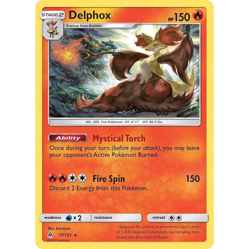 Delphox (17/131) (SM06)