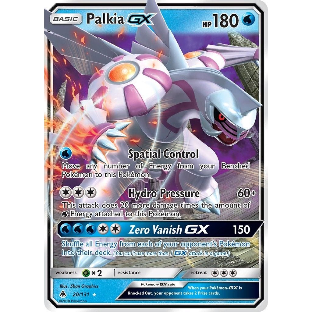 Palkia GX (20/131) (SM06)