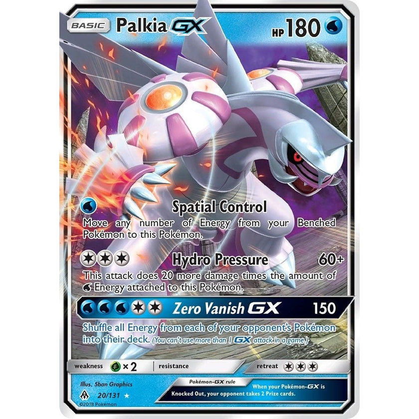 Palkia GX (20/131) (SM06)