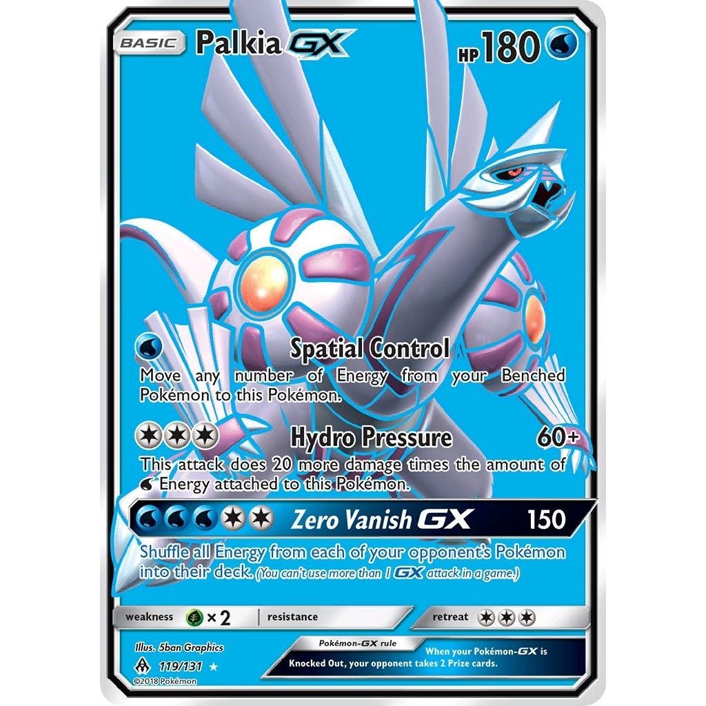 Palkia GX (Full Art) (119/131) (SM06)
