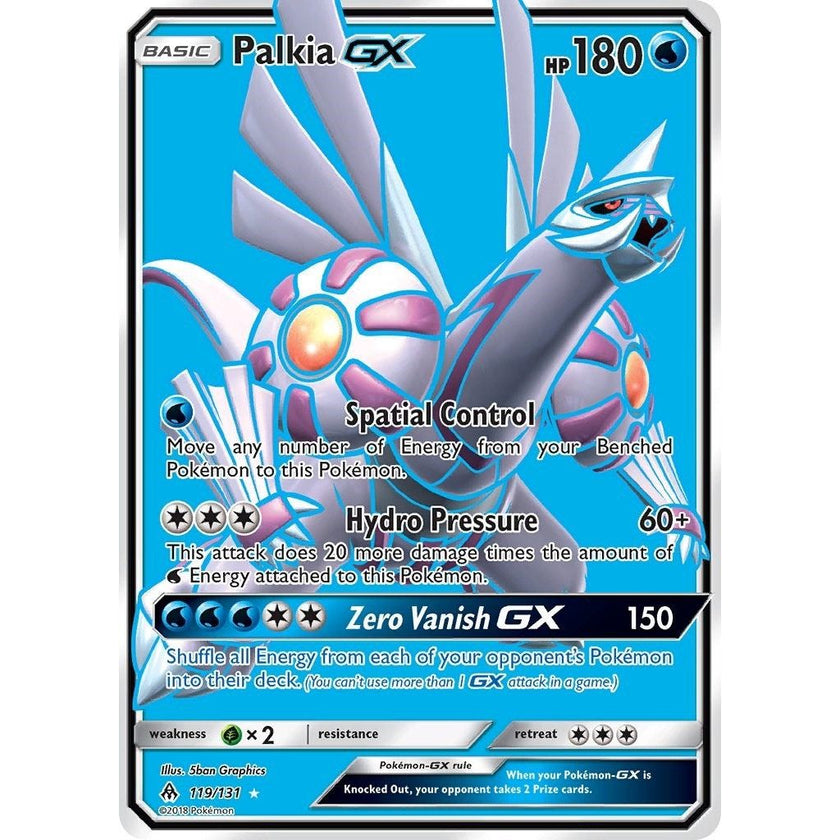 Palkia GX (Full Art) (119/131) (SM06)