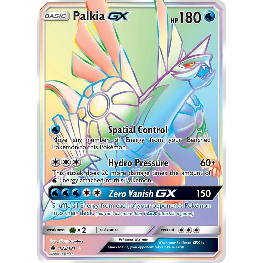 Palkia GX (Secret) (132/131) (SM06)