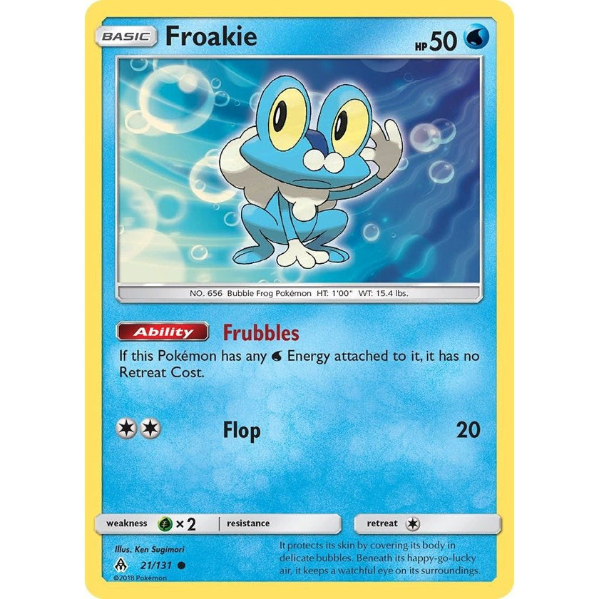 Froakie (21) (21/131) (SM06)