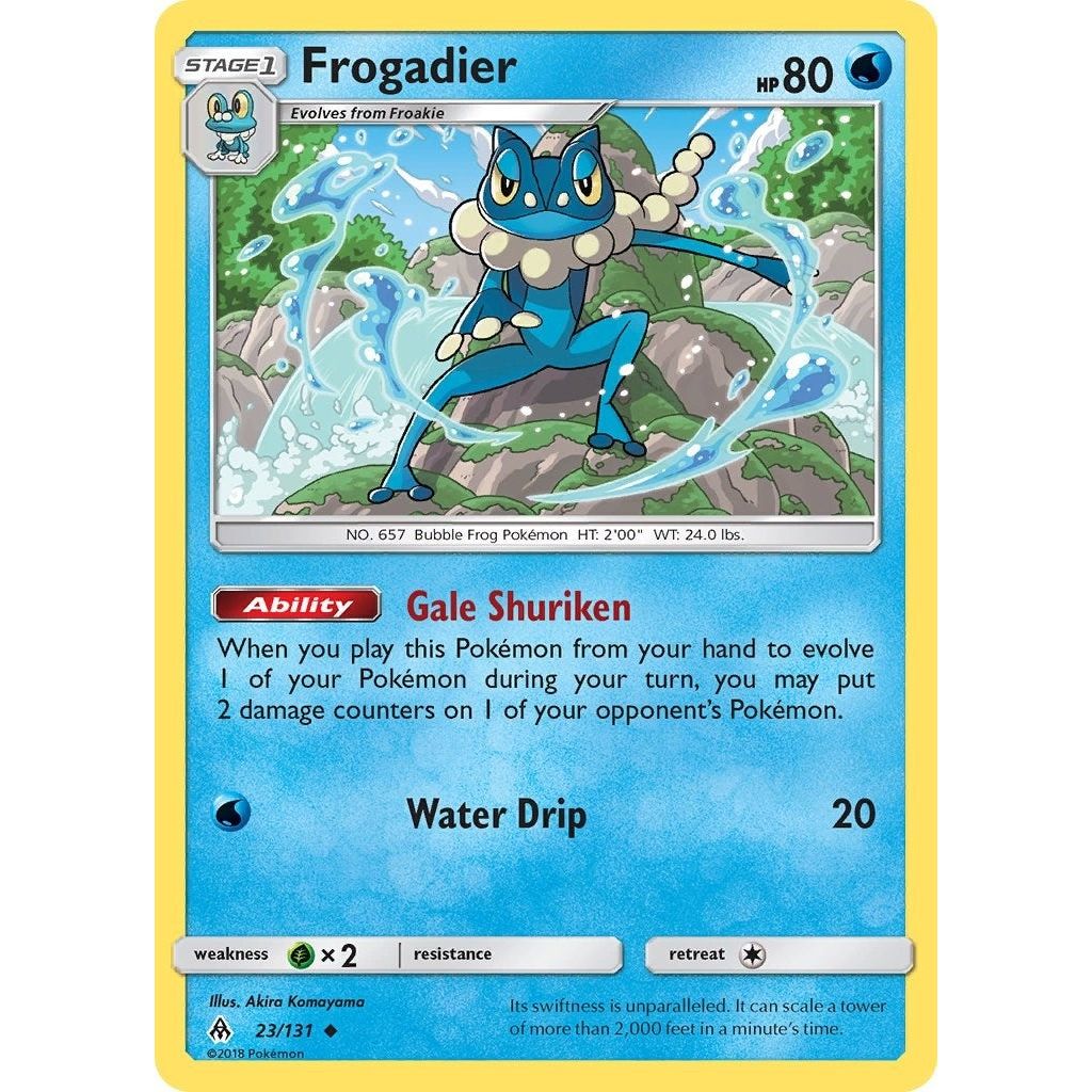 Frogadier (23/131) (SM06)