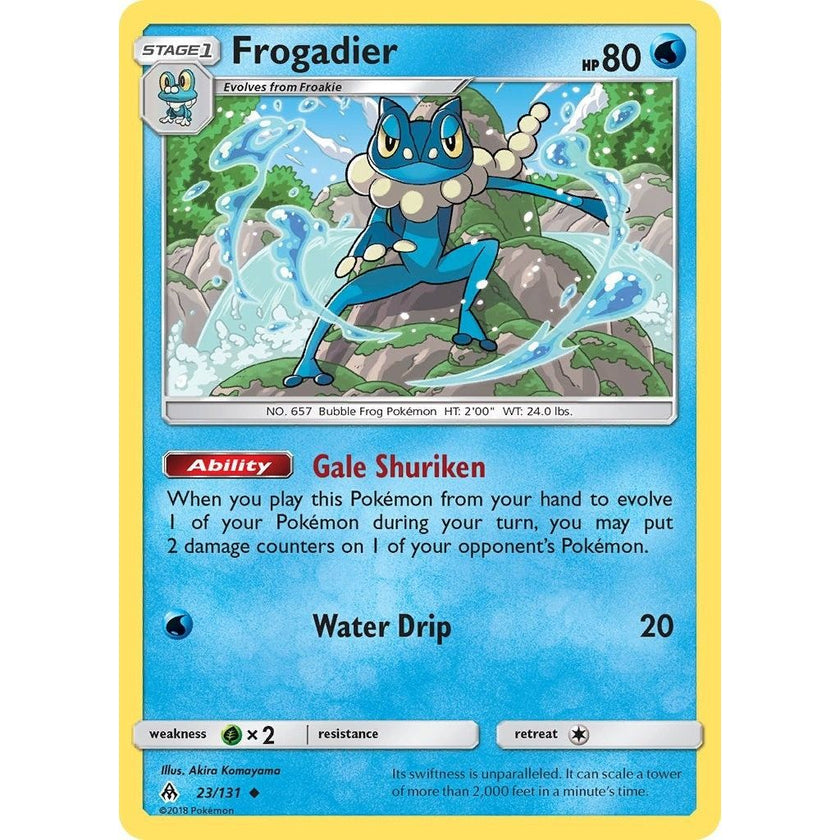 Frogadier (23/131) (SM06)