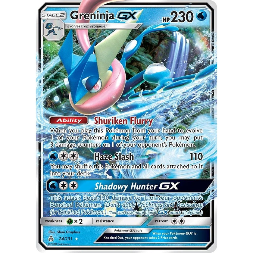 Greninja GX (24/131) (SM06)